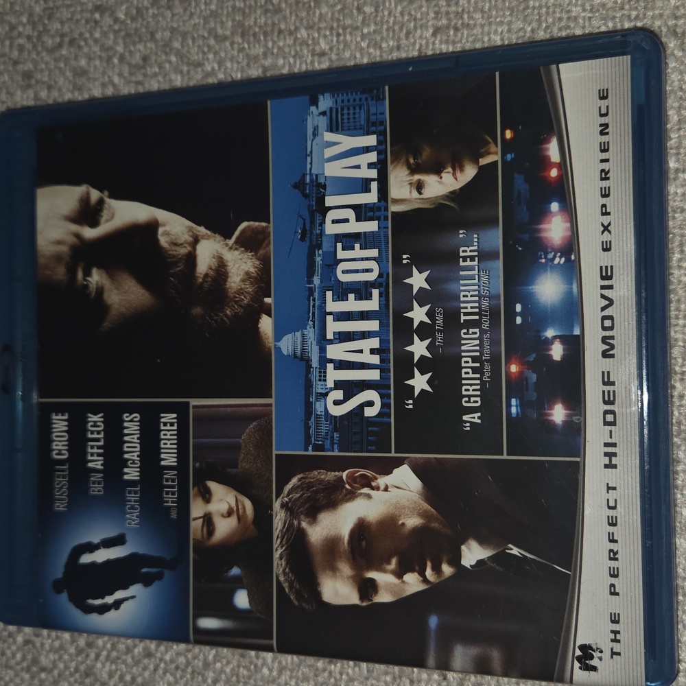Blu-Ray: State Of Play